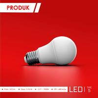 Gambar Lampu LED ATAMA PRESTIGE Tipe 5 GEN 3 (NEW) Putih dari ATAMA Official Store Kota Surabaya 3 Tokopedia