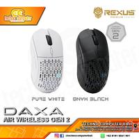 Gambar MOUSE GAMING REXUS DAXA Air IV Wireless Gen 2 - Gaming Mouse Wireless dari Techno Computer Bali Kota Denpasar 1 Tokopedia