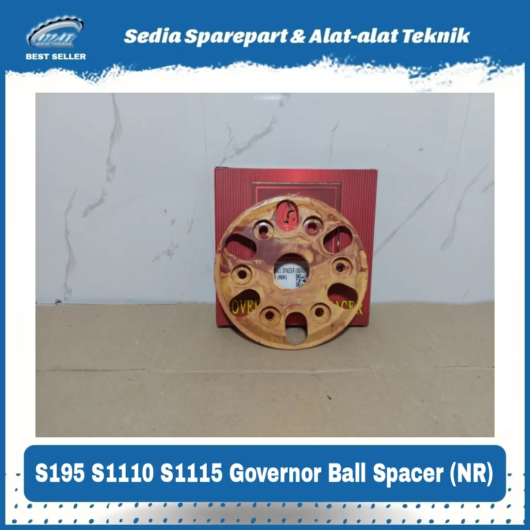Governor Ball Spacer Fiber Diesel S195 S1100 S1110 S1115 ZH1110 NR