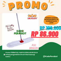 Gambar Pel loby dragon 60cm - pel lantai mall -pel kantor lebar-pel sapu mall dari Kadoperabot Kab. Tangerang 1 Tokopedia