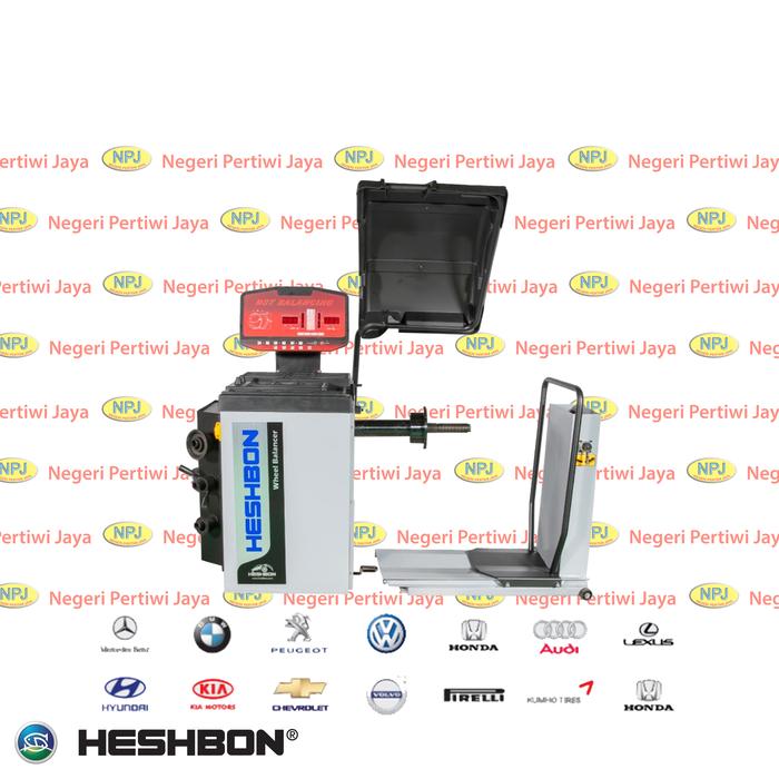 Gambar Heshbon Wheel Balancer HW-130B - Mesin Balancing Penyeimbang Ban Truck dari negeripertiwijaya Kota Administrasi Jakarta Barat Tokopedia