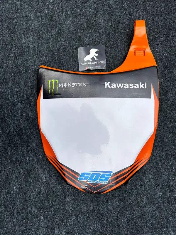 Papan Nomor KLX 150 Dtracker Plus Striping 4