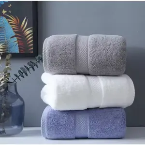 Handuk Hotel By Terry Palmer Ori Gramasi 450-800+ GSM Cotton Combed Handuk Mandi Berkualitas Tebal
