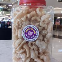 Gambar kerupuk babi toples tanggung 450gr dari Kerupukbabi Ajong Kota Administrasi Jakarta Utara 2 Tokopedia