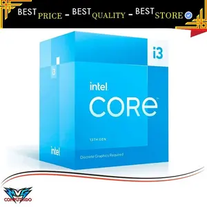 new PROCESSOR INTEL CORE I3 13100 4.50 GHz BOX SOCKET 1700 GARANSI 3TA