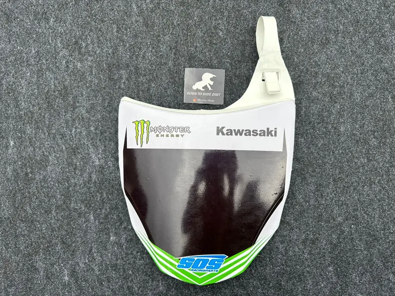 Papan Nomor KLX 150 Dtracker Plus Striping 2