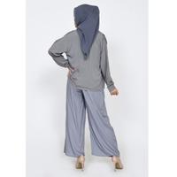Gambar Setelan Muslim Wanita fit to XL LEZAHRASIGNATURE SET Kulot Intan - BROWN, M dari LEZAHRASIGNATURE Kota Bandung 4 Tokopedia