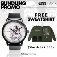 Gambar Bundling NAM Martapura Star Wars Edition Free Star Wars Sweatshirt - Olive, Darth Vader dari NAM Watch Kab. Sukoharjo 2 Tokopedia