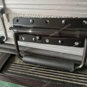 Handle tempel box / Hard case import 1pcs - Hitam