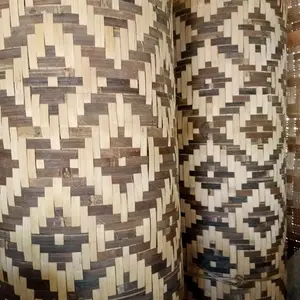 bilik motif bambu 2x3 meter