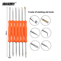 Gambar Jakemy JM-Z01 6 in 1 Soldering Assist Tool Set Hand Tools Brash Repair dari House Sparepart Kab. Tangerang 5 Tokopedia