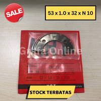 Gambar Pisau Porporasi / Perforating Blade Shoei Jepang 53 x 1.0 x 32 x N 10 dari Grafa Online Kota Administrasi Jakarta Timur 1 Tokopedia