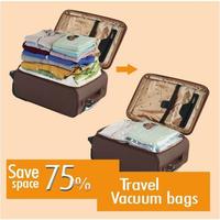 Gambar VACUUM BAG TRAVEL TAS KANTONG PLASTIK VACUM PACKING BAJU VAKUM PAKAIAN - POUCH SERUT dari BStore id Official Kota Administrasi Jakarta Barat 5 Tokopedia