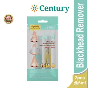 Felinz Clear & Glow Buchu Blackhead Remover 2@6ml / Pembersih Komedo