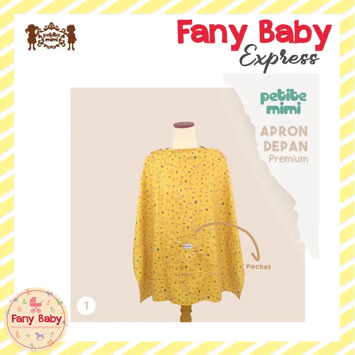 PETITE MIMI APRON DEPAN PREMIUM