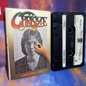 Chrisye Kaset Pita Pantulan Cinta Album Musica 1980an Stereo Mono Label Musica Cover Mulus Dengan Coretan Kecil