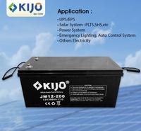 Gambar Baterai KIJO 12V 200AH KIJO JM12-200 VRLA Deep Cycle Battery - Unit dari TokoUPS Kota Administrasi Jakarta Pusat 3 Tokopedia