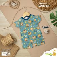 Gambar Velvet Junior Jumper /Romper Pendek Newborn Mix 0-3m dari Chelily Baby Kid Shop Kota Administrasi Jakarta Pusat 4 Tokopedia