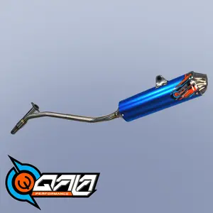 knalpot wr155 klx 150 crf 150 QALA seri ZERO