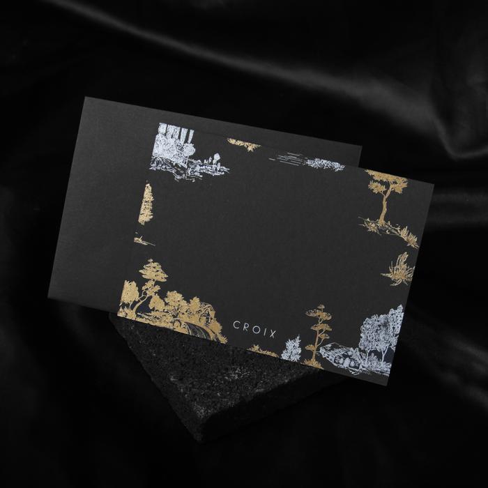 Gambar Croix x Papermark Note Cards dari Croix Jewelry Kota Administrasi Jakarta Pusat Tokopedia