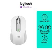 Gambar LOGITECH SIGNATURE M650 / M650L WIRELESS BLUETOOTH SILENT MOUSE- RESMI - Putih dari Naga Mas Computer Poins Kota Administrasi Jakarta Selatan 3 Tokopedia