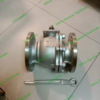 Gambar Ball valve flange stainless SS304 Jis10k ukuran 4"(inchi)-Jis 10k dari Mitra Sarana Teknindo Kota Administrasi Jakarta Barat 2 Tokopedia