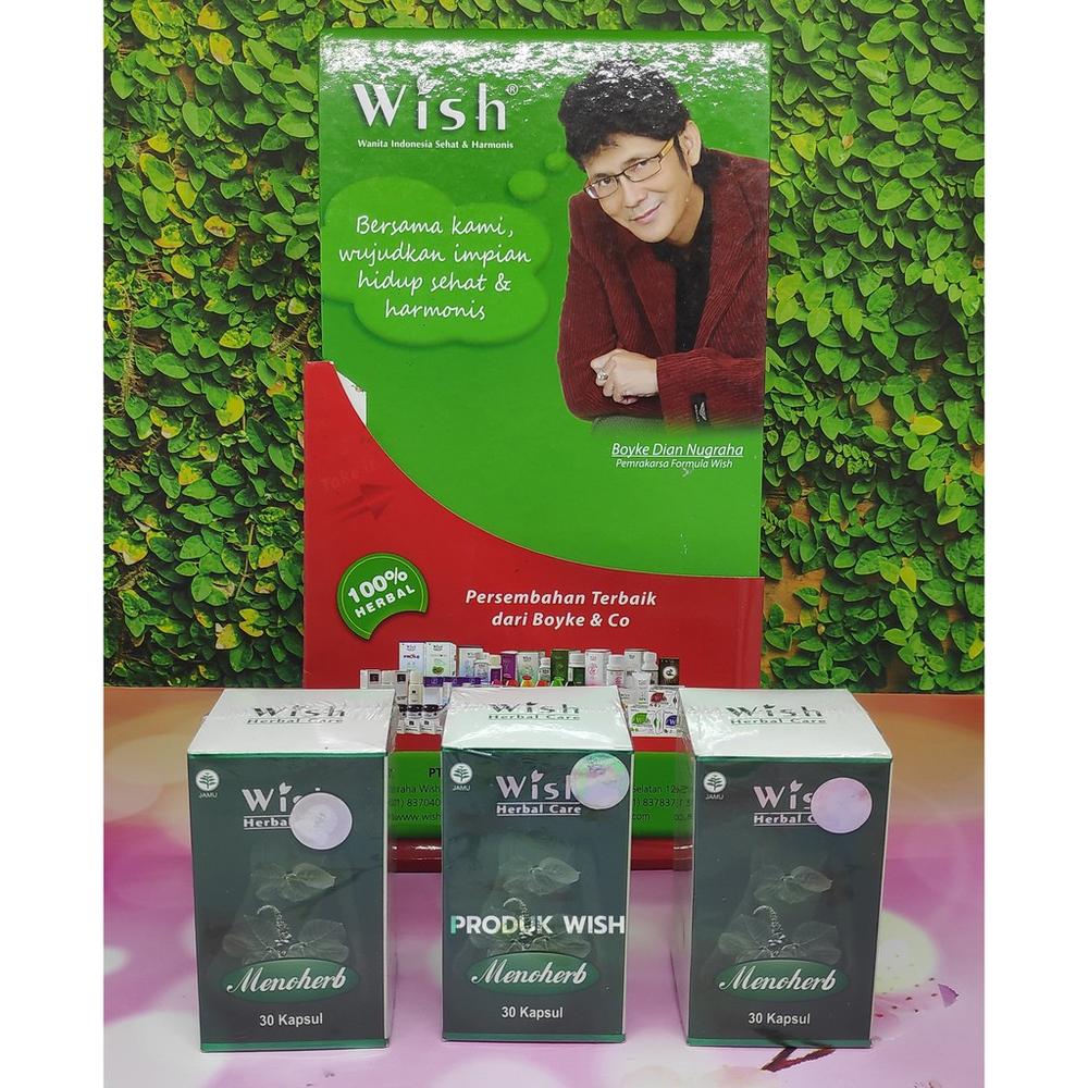 MENOHERB -Suplemen Herbal Membantu Atasi Masalah MENOPAUSE BY Dr BOYKE