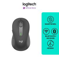Gambar LOGITECH SIGNATURE M650 / M650L WIRELESS BLUETOOTH SILENT MOUSE- RESMI - Putih dari Naga Mas Computer Poins Kota Administrasi Jakarta Selatan 4 Tokopedia