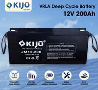 Gambar Baterai KIJO 12V 200AH KIJO JM12-200 VRLA Deep Cycle Battery - Unit dari TokoUPS Kota Administrasi Jakarta Pusat 2 Tokopedia