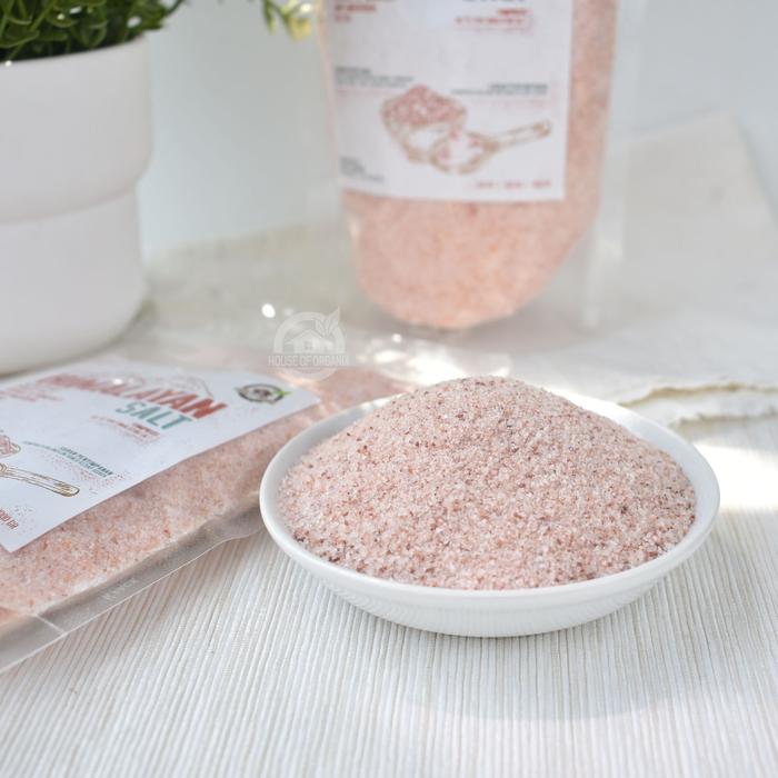 Gambar Natural Himalayan Salt 250 Gr / Garam Himalaya Natural dari The House Of Organix Kota Administrasi Jakarta Utara Tokopedia