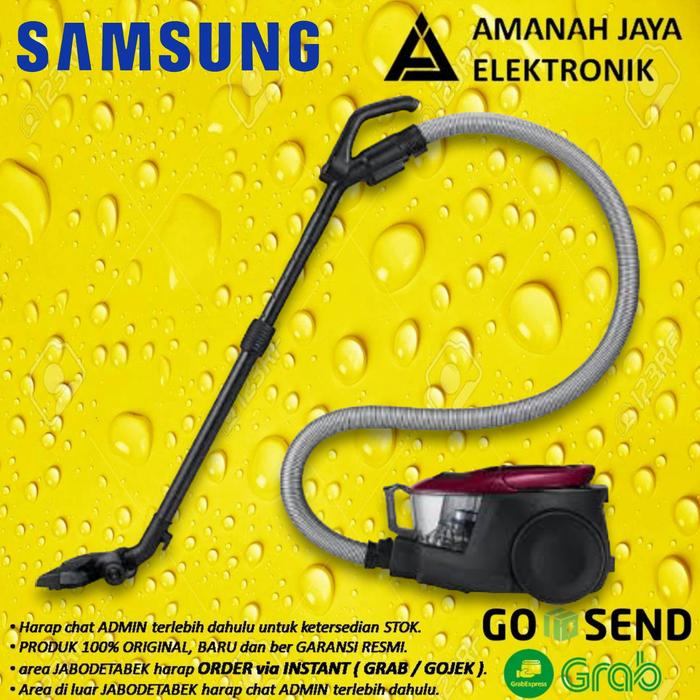 Gambar SAMSUNG VACUUM CLEANER VC07M3130V1/SE | SAMSUNG VC07M3130V1 VC07M3130 dari AMANAH JAYA ELECTRONICS Kota Tangerang Selatan Tokopedia