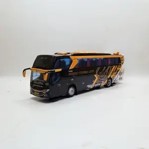 Miniatur bus SUDIRO TUNGGA JAYA Voyager NewJB3+ Hitam