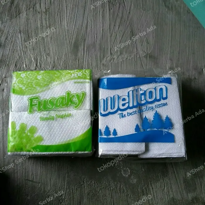 Tissue Napkin / Tissue Makan / Tissue Kue / Murah berkualitas 2