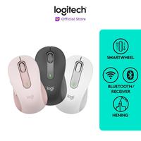 Gambar LOGITECH SIGNATURE M650 / M650L WIRELESS BLUETOOTH SILENT MOUSE- RESMI - Putih dari Naga Mas Computer Poins Kota Administrasi Jakarta Selatan 1 Tokopedia