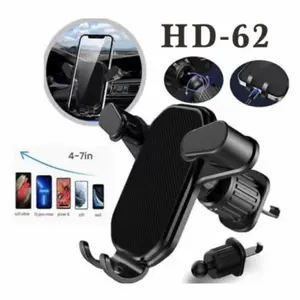 PHONE HOLDER MOBIL AC HD-62 STAND HP VENTILASI JEPIT HD62 CAR HOLDER