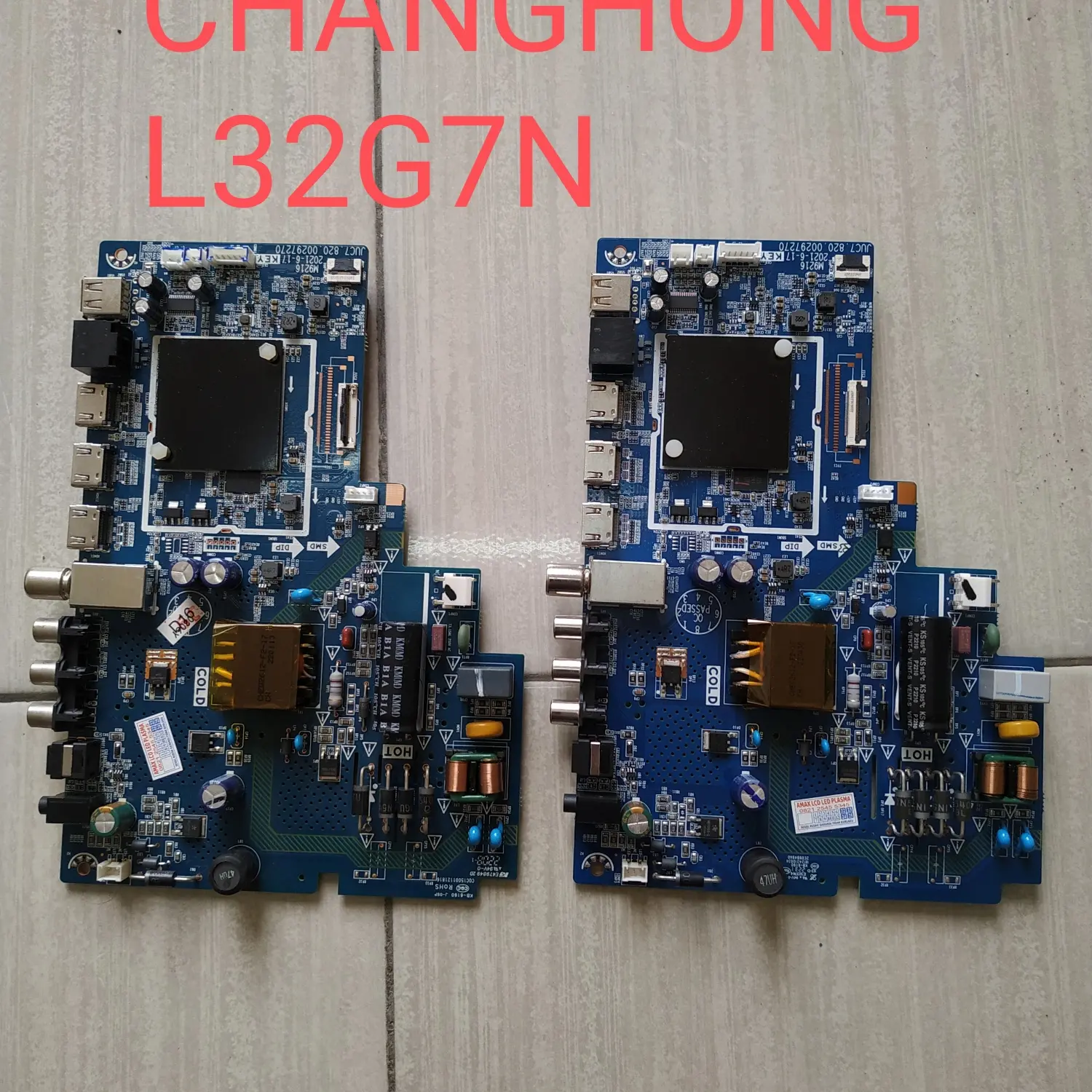 MB - MAINBOARD - MOTHERBOARD - CHANGHONG - L32G7N - NEW ORIGINAL