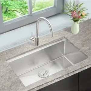 Kitchen sink 7545 undermount stainless sus 304/ bak cuci piring