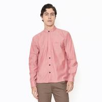Gambar 17SEVEN KEMEJA KOKO LENGAN PANJANG KOKO-OX-MERAH - S dari 17sevenoriginal Kota Administrasi Jakarta Timur 1 Tokopedia