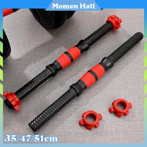 35 - 51 CM Stick Barbel / Stick Dumbell PVC / Penyambung Stik Barbel