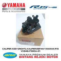 Gambar CALIPER ASSY (RIGHT), KALIPER DEPAN YAMAHA R15 V4 B48-F580U-01 dari Yamaha Bintang Rejeki Motor Kab. Bandung 4 Tokopedia