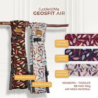 Gambar GEOS FIT AIR CUDDLEME- GENDONGAN BAYI - GEOS INSTAN GEOSFIT CUDDLEME - FEATHER MARON dari Kynkin Kab. Bogor 4 Tokopedia