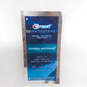 Crest 3D Whitestrips 1 hour express 1 sachet White 2 Strip Pemutih