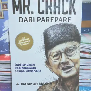 Buku MR.CRACK DARI PAREPARE