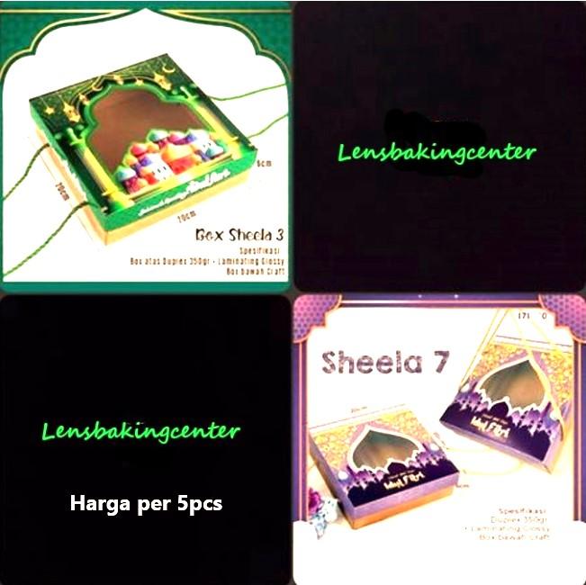 Gambar Dus / Box /Kotak Lebaran/Idul Fitri Lapis Legit/Kue/Brownies Panggang dari Len's Baking Center Kota Administrasi Jakarta Barat Tokopedia