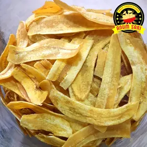 Keripik Pisang Gurih Renyah Original - Anum Sari