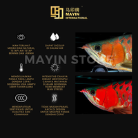 Gambar MAYIN LAMP VIEW Lampu LED celup Aquarium ikan Arowana Arwana Koki Koi dari Mayin Store Kota Administrasi Jakarta Pusat 4 Tokopedia