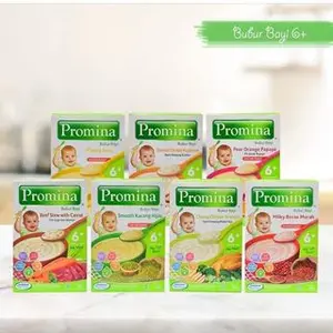 Promina Bubur Bayi 6+ 120 gram - Pisang susu