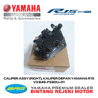 Gambar CALIPER ASSY (RIGHT), KALIPER DEPAN YAMAHA R15 V4 B48-F580U-01 dari Yamaha Bintang Rejeki Motor Kab. Bandung 2 Tokopedia