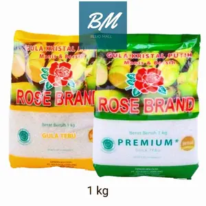 Gula Pasir Rose Brand 1 Kg / Rose Brand Hijau 1 Kg / Rose Brand Kuning