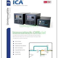 Gambar UPS ICA PN1022B PN 1022B 1022 2000VA 1000WATT support tambahan aki dari Innovatech Official Kota Administrasi Jakarta Pusat 4 Tokopedia